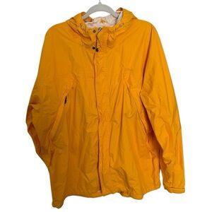 L.L. Bean Rare Vintage Men’s Rain Jacket Yellow Size XXL